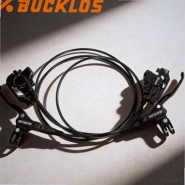 1 Pair MTB Hydraulic Disc Brake Set Mountain Bike Front &Rear Oil Brake 2 Piston