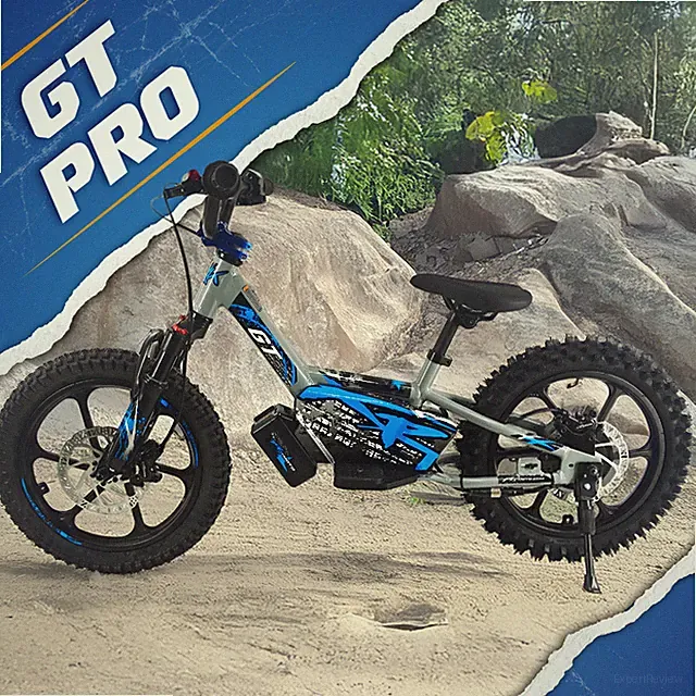 16" inch XRT Moto GT PRO Front suspension, Full Hydraulic Brakes 36V, 350W