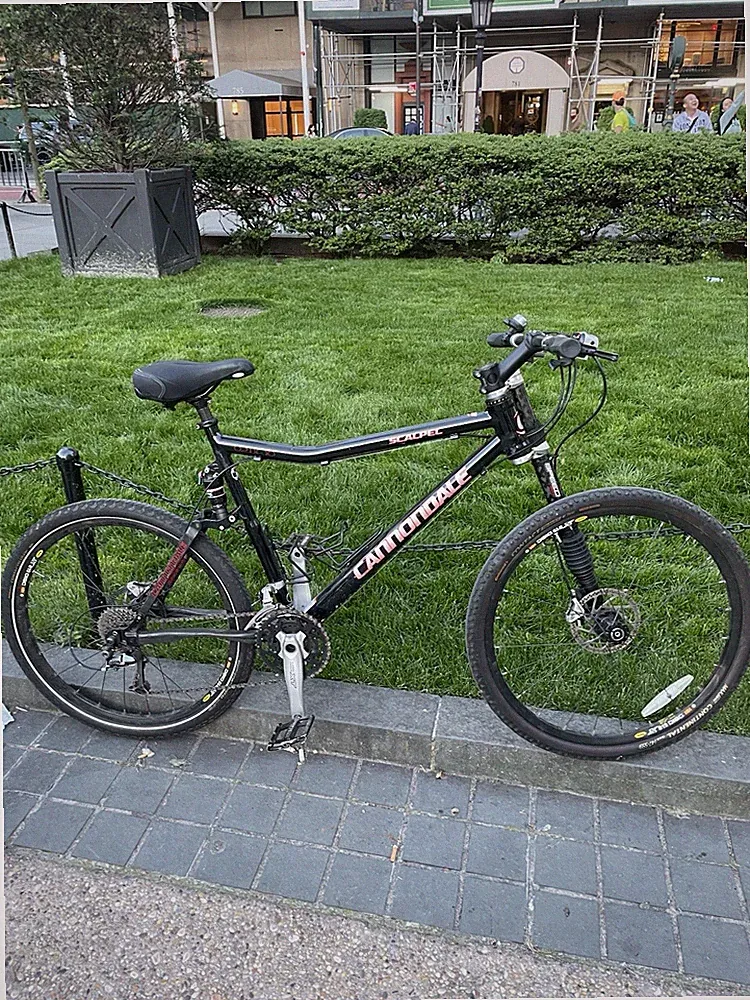 2007 Cannondale Scalpel OPTIMO Carbon Fiber Lefty Extra Large XL Bike XC MTB
