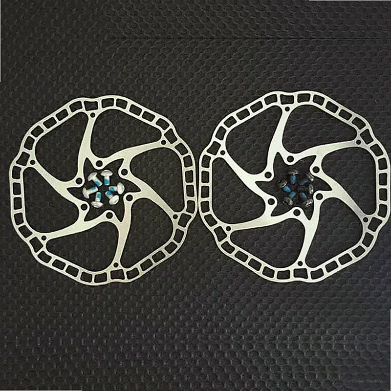 68g/pc Ultra-light Bicycle Hydraulic Disc Brake Rotors 140mm /160mm 44mm 6 Bolts