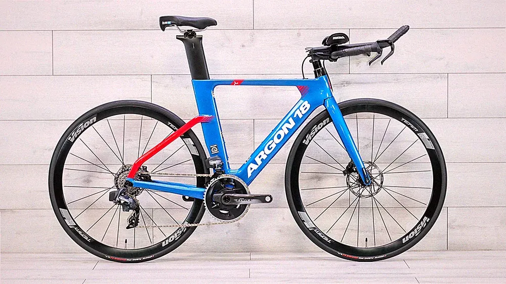 Hydraulic Disc Triathlon Bike