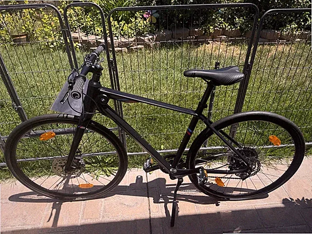 BMW M Matte Black Bicycle