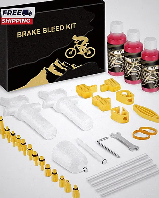 Brake Bleed Kit for Shimano Tektro Trp Hydraulic Disc Brakes Bicycle Hydraulic