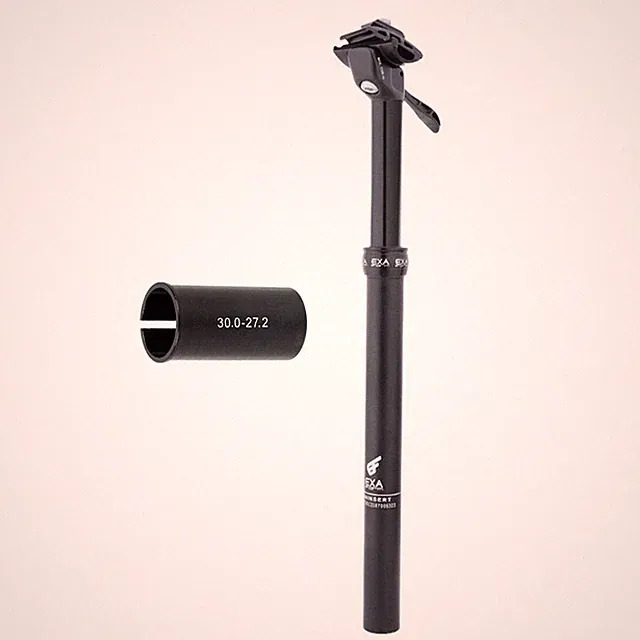 EXA Form Upgraded Speed Up 30.0mm Cable-Less Hydraulic Dropper Post with Corr...