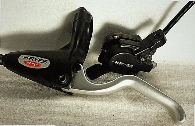 Hayes Comp hydraulic disc brake right rear lever MTB mountain bike xc vintage