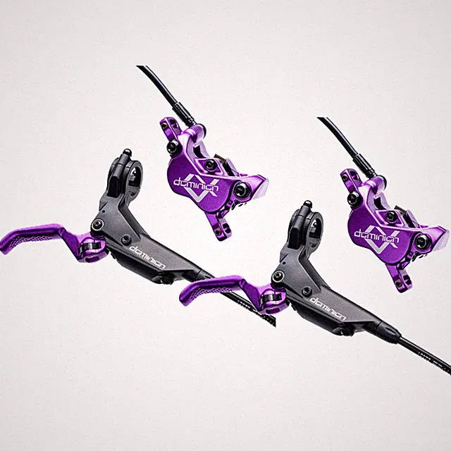 Hayes Dominion A4 Hydraulic Disc Brake and Lever Bundle Front/Rear, Premium