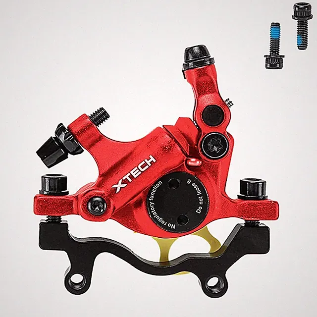 Hydraulic Disc Brakes Aluminum Alloy MTB Front Rear Line Pull XC Trail Fat Bike