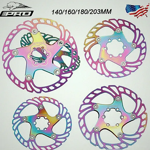 IIIPRO Disc Brake Rotor 140 160 180 203mm Hydraulic Floating Rotors Bicycle Part