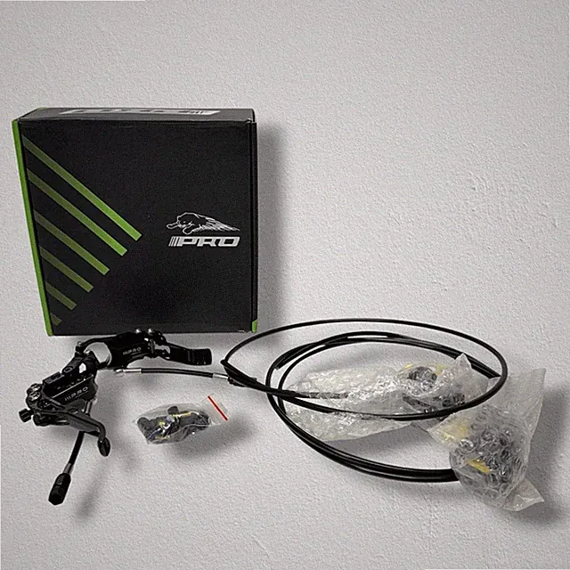 IIIPRO PEERAGE4 4-Piston MTB Hydraulic Disc Brake Set. Caliper 850/1550mm