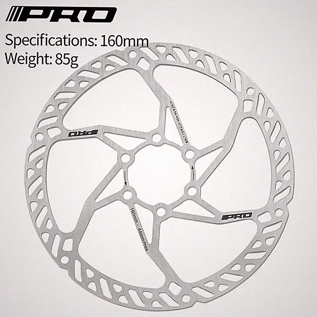 Iiipro Ultra-light Bicycle Disc Brake Rotor 140/160mm Cnc Hollow High-strength S