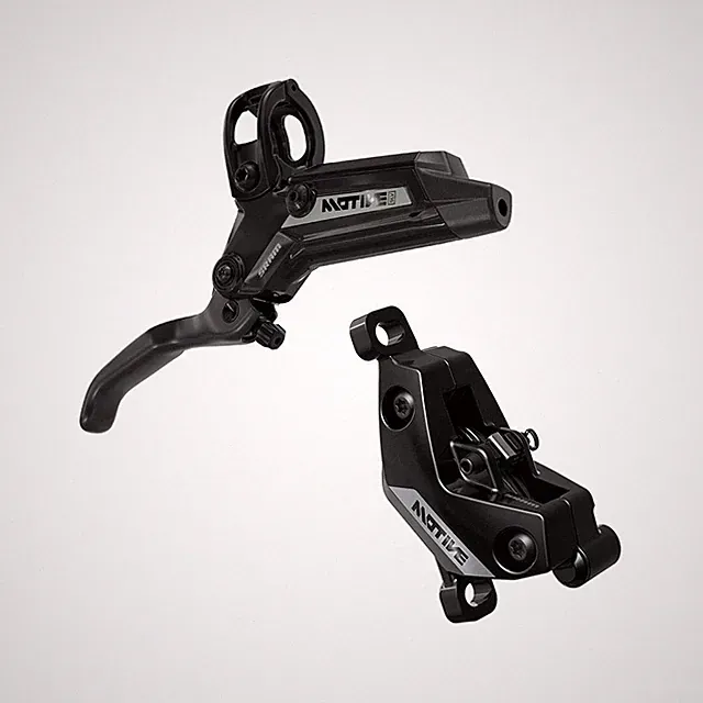 Motive Silver V2 Disc Brake Rear - Heavy-Duty Hydraulic Brake for XC & Trail