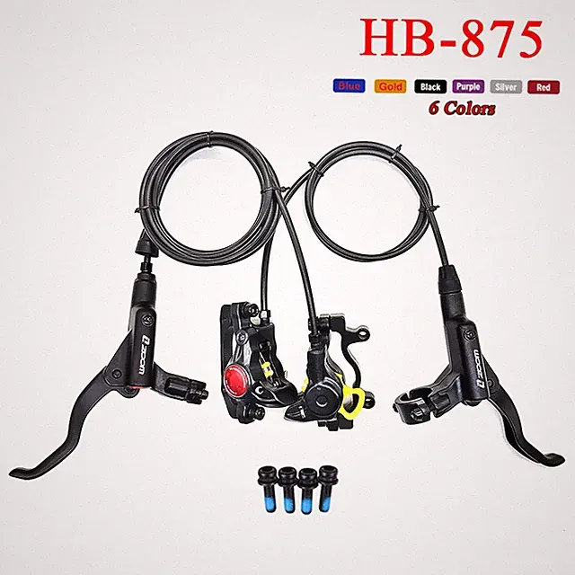 MTB Bike Hydraulic Disc Brake Bicycle Caliper Set Disc Brakes for Mountain Bike