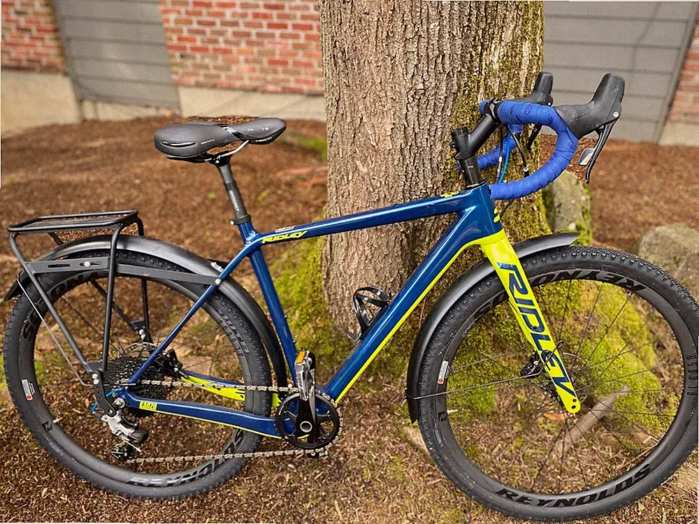 ridley kanzo xs carbon adventure gravel bike new
