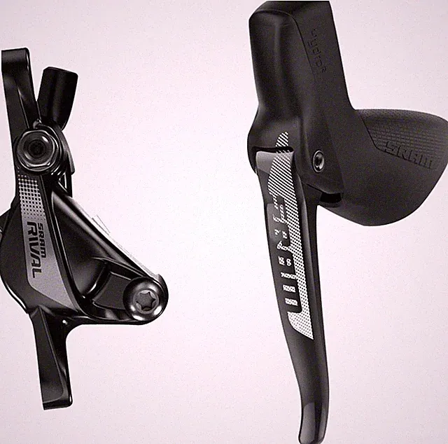 Rival 1 Disc Brake - SRAM Rival 1 Disc Brake and Lever - Left/Front, Hydraulic