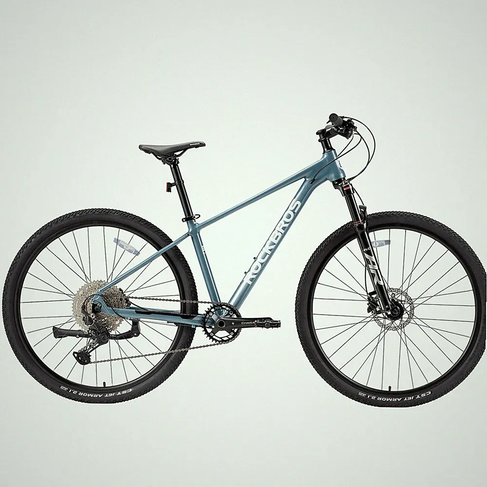ROCKBROS MT400 29"Mountain Bike 10-Speed 18"Aluminium Frame Hydraulic Disc Brake