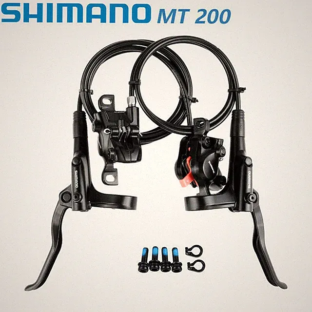 Shimano BR MT200 MTB Hydraulic Disc Brake Set Mountain Bike Brake Front Rear US