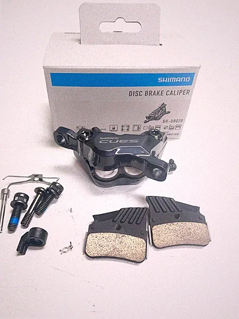 Shimano Cues BR-U8020 Post Mount 4 Piston Hydraulic Disc Brake Caliper C20