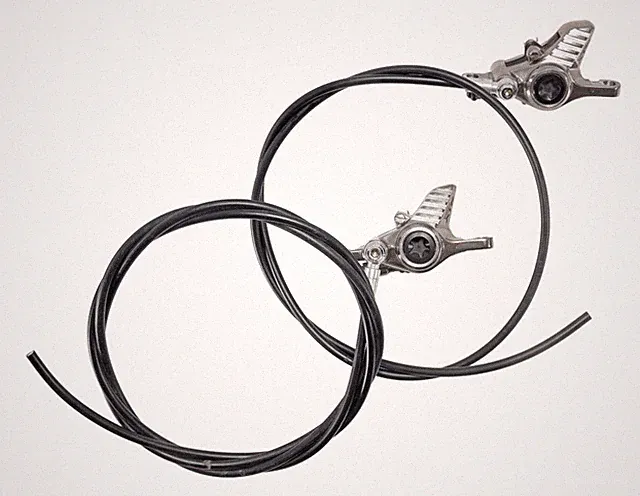 Shimano XTR BR-M9020 Mtn Bike Hydraulic Disc Brake Caliper SET XC Post Mount DH