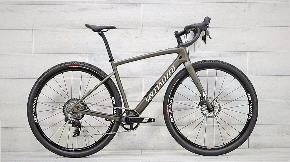 Specialized Diverge Comp Carbon AXS Gravel Bike - 2022, 54cm