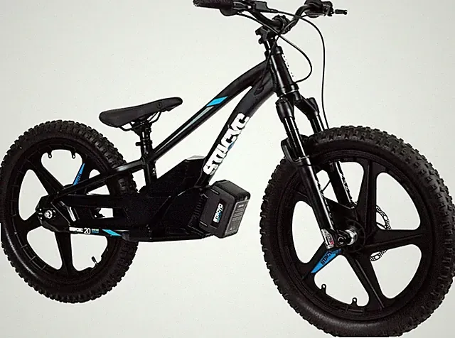 STACYC Brushless 20eDRIVE Electric Balance Bike for Kids Ages 10-12 Years Old