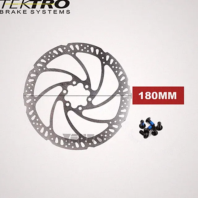 Tektro TR180-24 Hydraulic Disc Brake Rotor 6 Bolts MTB Polygon Diversion-OE