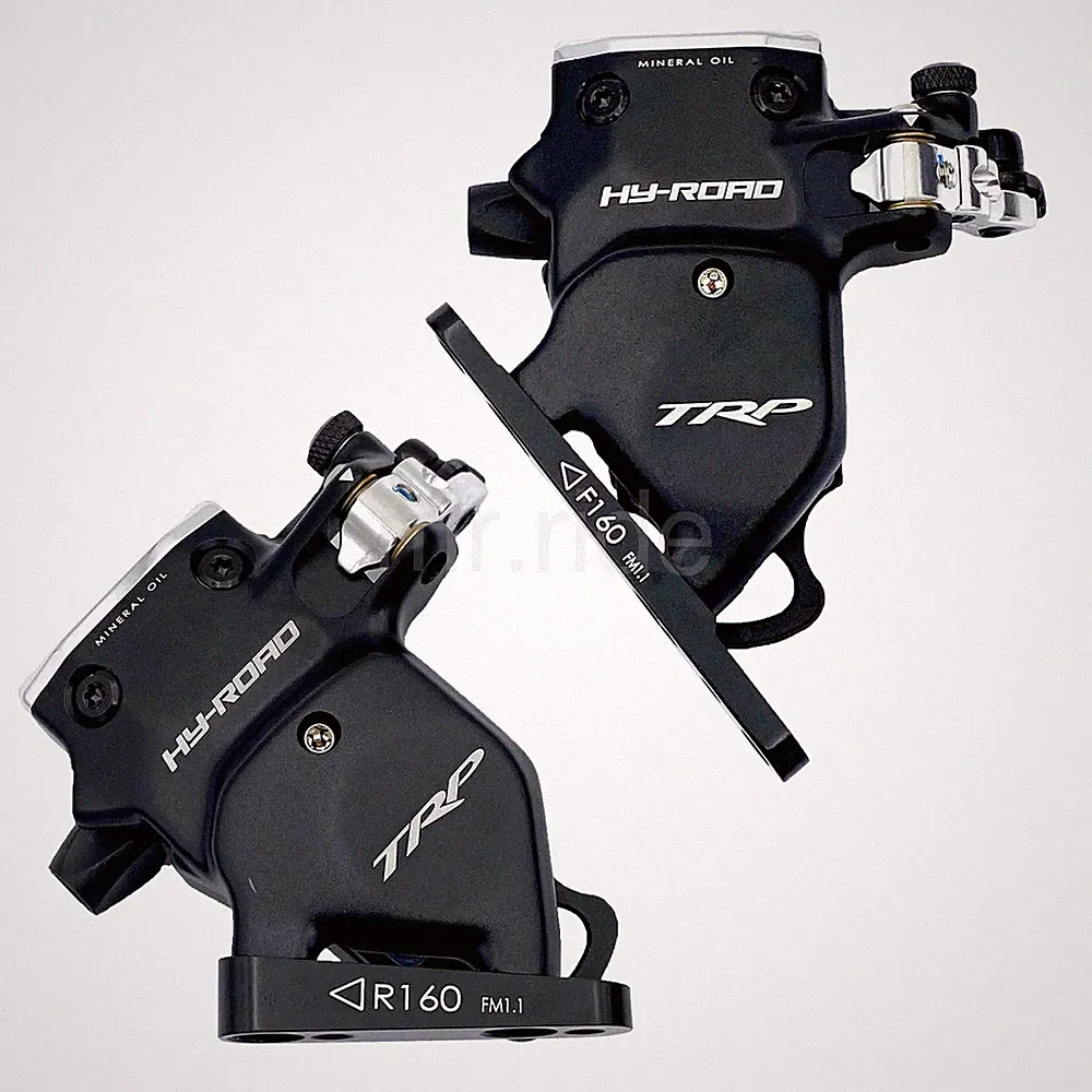 TRP C711 HY/RD Flat Mount Front+Rear 160mm Calipers Hydraulic Bike Disc Brake
