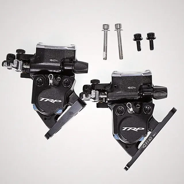 TRP HY/RD Road Hydraulic Flat Mount Disc Brake Caliper Front + Rear