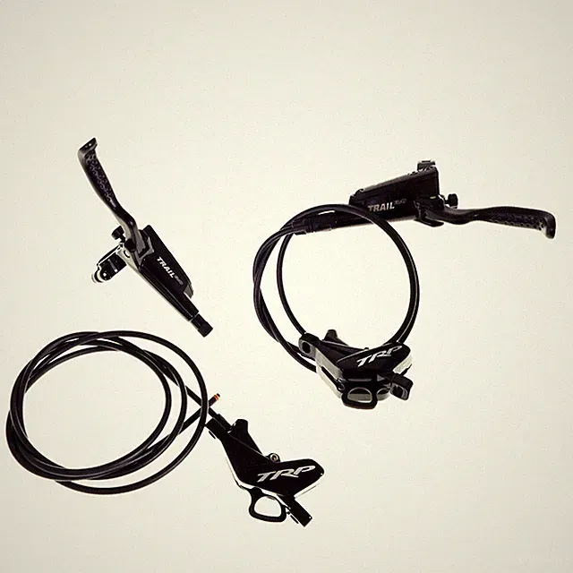 TRP TRAIL EVO HD-M843 Hydraulic Disc Brake Set Front & Rear-Pair Mountain Bike