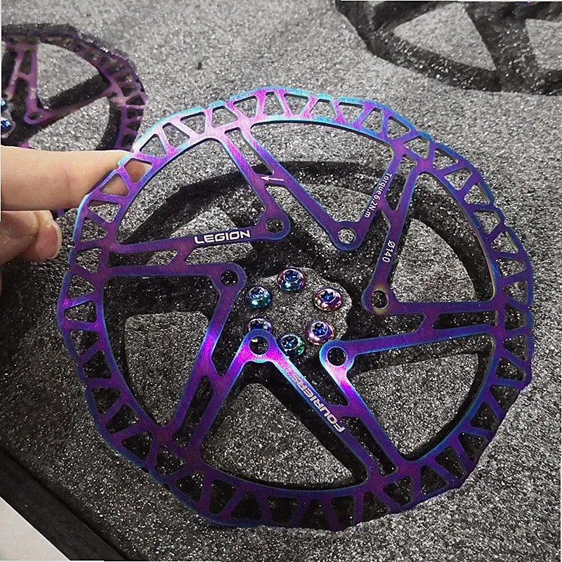 Ultra-light Bicycle Hydraulic Disc Brake Rotor Road Racing Bike Brake Disc Rotor