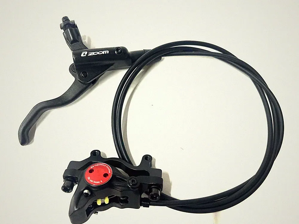 ZOOM HB-875 Bicycle Hydraulic Disc Brake Bike Rear 1350mm IS/PM New