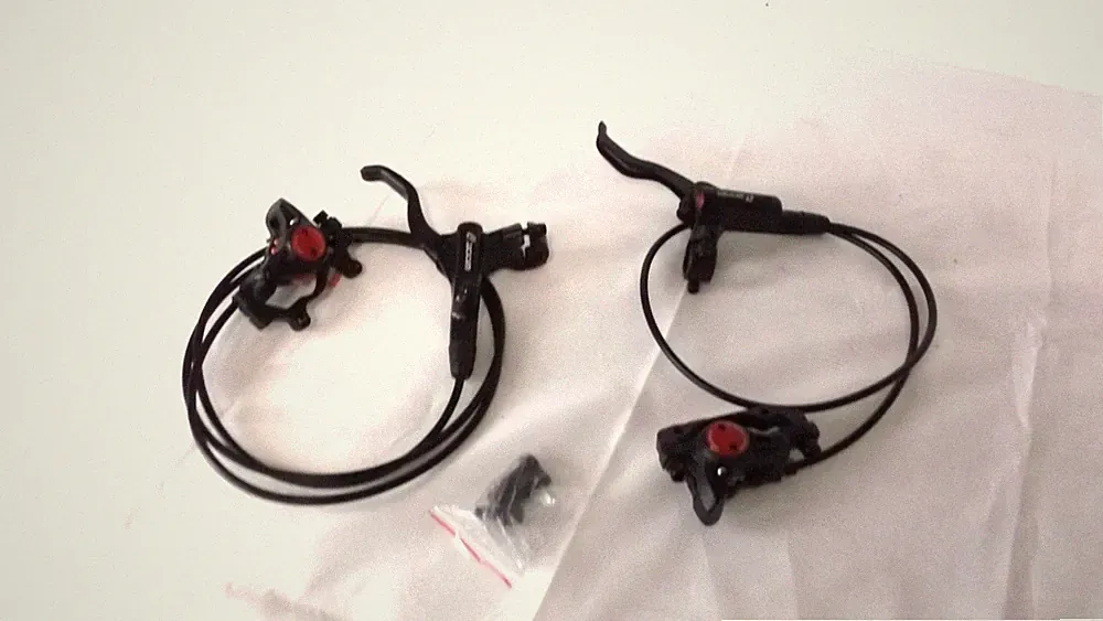 ZOOM HB Bicycle Hydraulic Disc Brake Bike Front/Rear IS/PM New