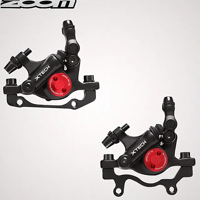 ZOOM MTB HB-100 Line Pulling Hydraulic Disc Brake Calipers Road Bike Front Rear